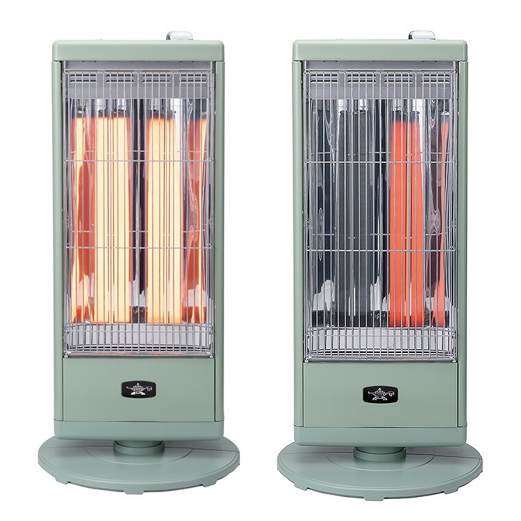 楽天市場】（土・日発送可） アラジン グラファイトヒーター グリーン