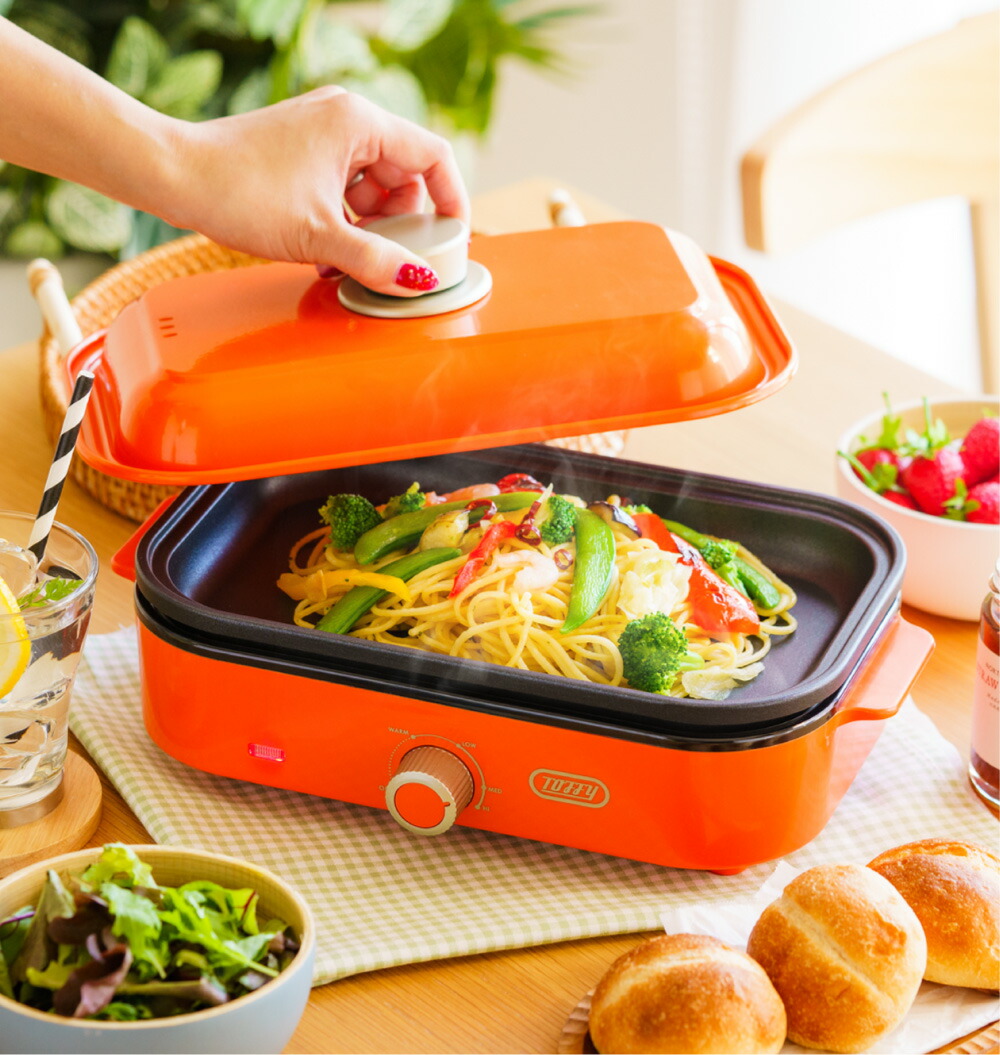 楽天市場】【レビュー特典】トフィー Toffy ホットプレートミニ K-HHP1