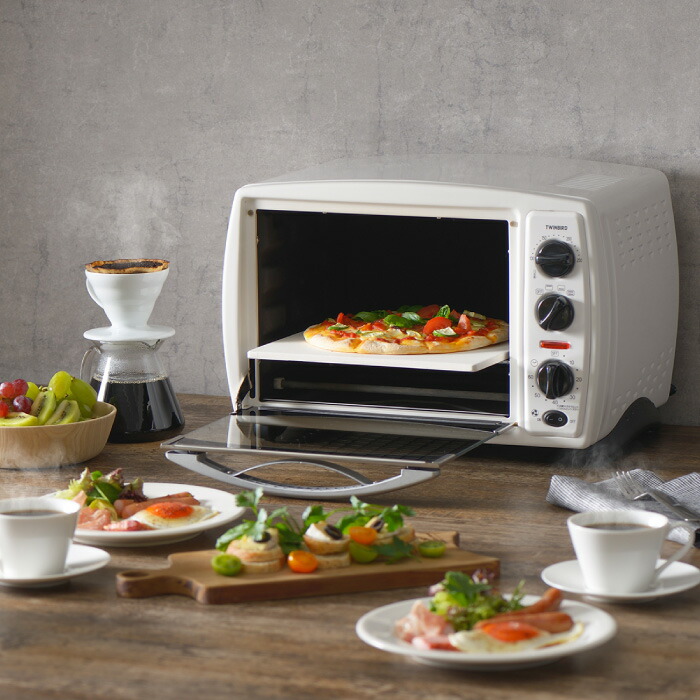 楽天市場】ツインバード ノンフライオーブン TS-4179W / TWINBIRD 60分