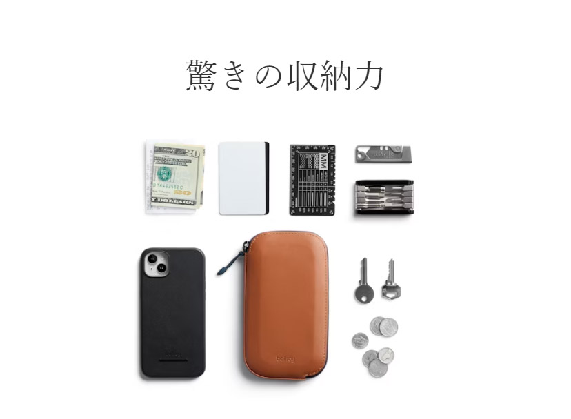 楽天市場】bellroy ベルロイ 公式ストア Venture Phone Pocket Plus