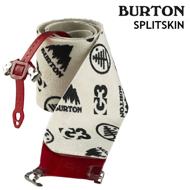 楽天市場】G3 BURTON SPLITSKIN バートン G3 スプリットボード スキン