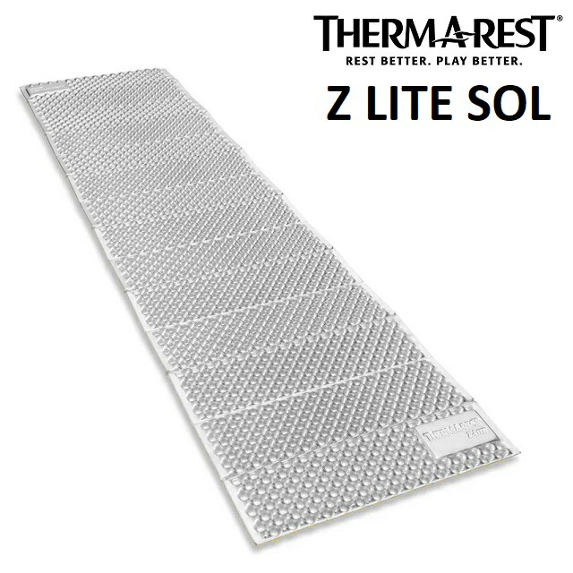 楽天市場】サーマレスト Z ライト ソル THERMAREST Z LITE SOL R