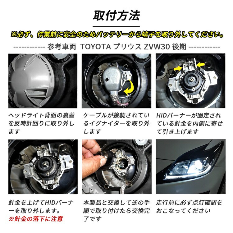 楽天市場】スイフト ZC72S ZC32S ZD72S ZD32S LED ヘッドライト D2S