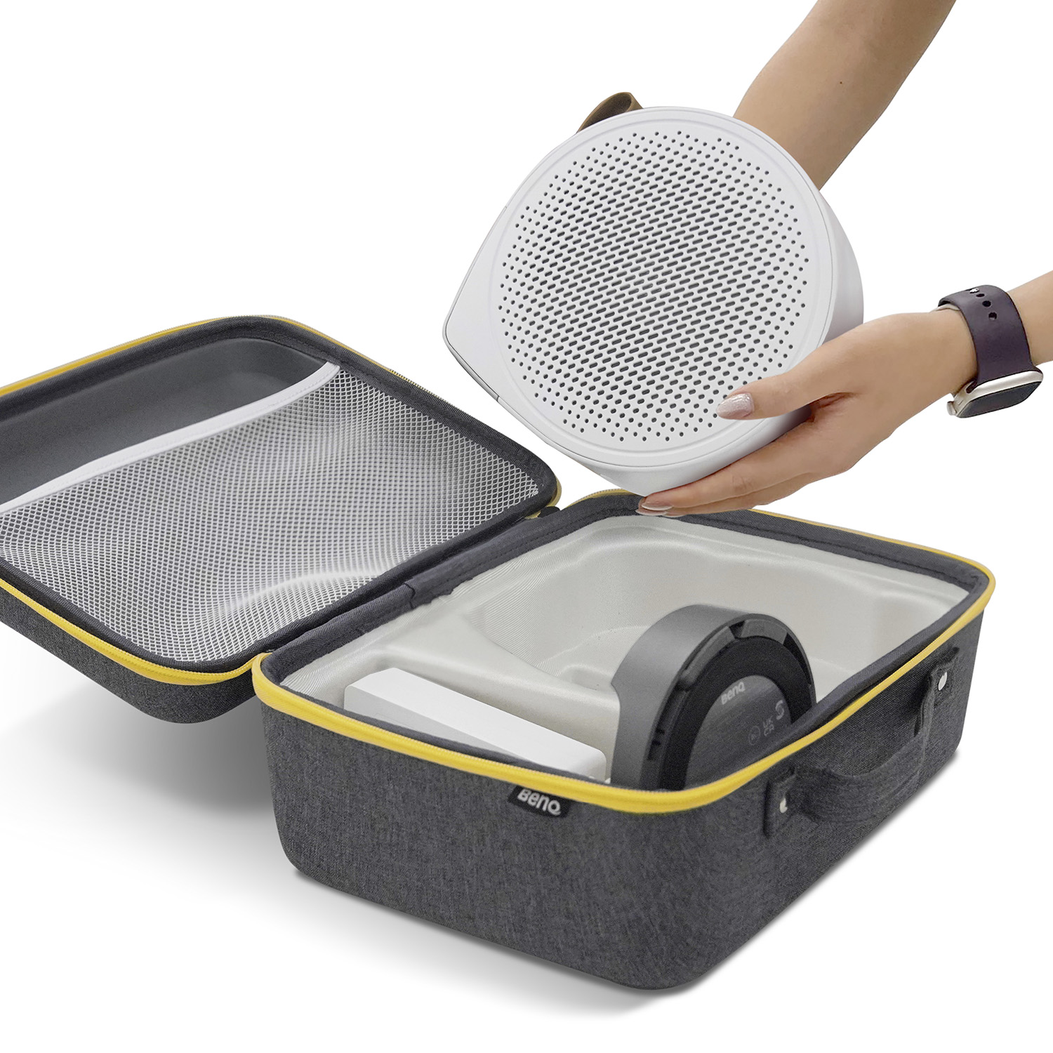 楽天市場】【BenQ公式店】BenQ 天井モバイルプロジェクター GV50 専用