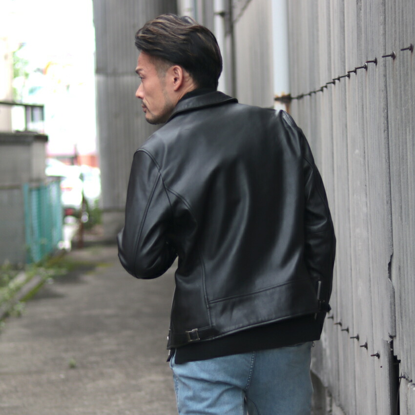 楽天市場】Retro Grade レトログレード 羊皮 トラッカージャケット 襟