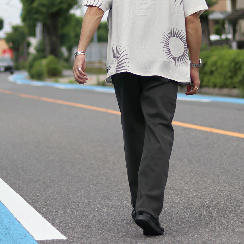 楽天市場】YANUK ヤヌーク ワイドストレートデニム ROOMY ルーミー