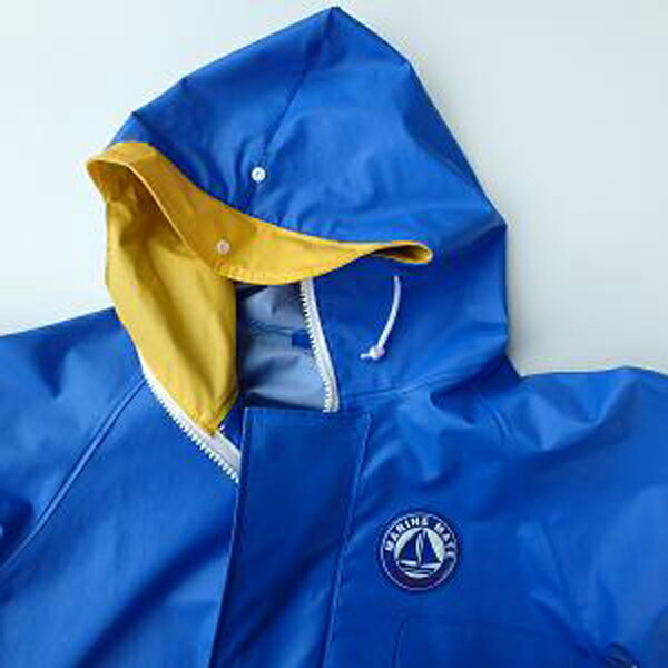 楽天市場】漁業用水産合羽 マリンメイト S-3L パーカー ジャケット