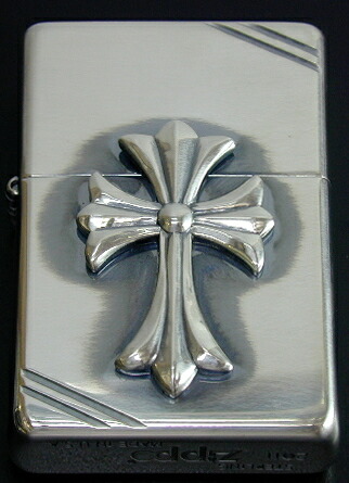 楽天市場】ZIPPO 14 CROSS METAL クロス メタル スターリングシルバー