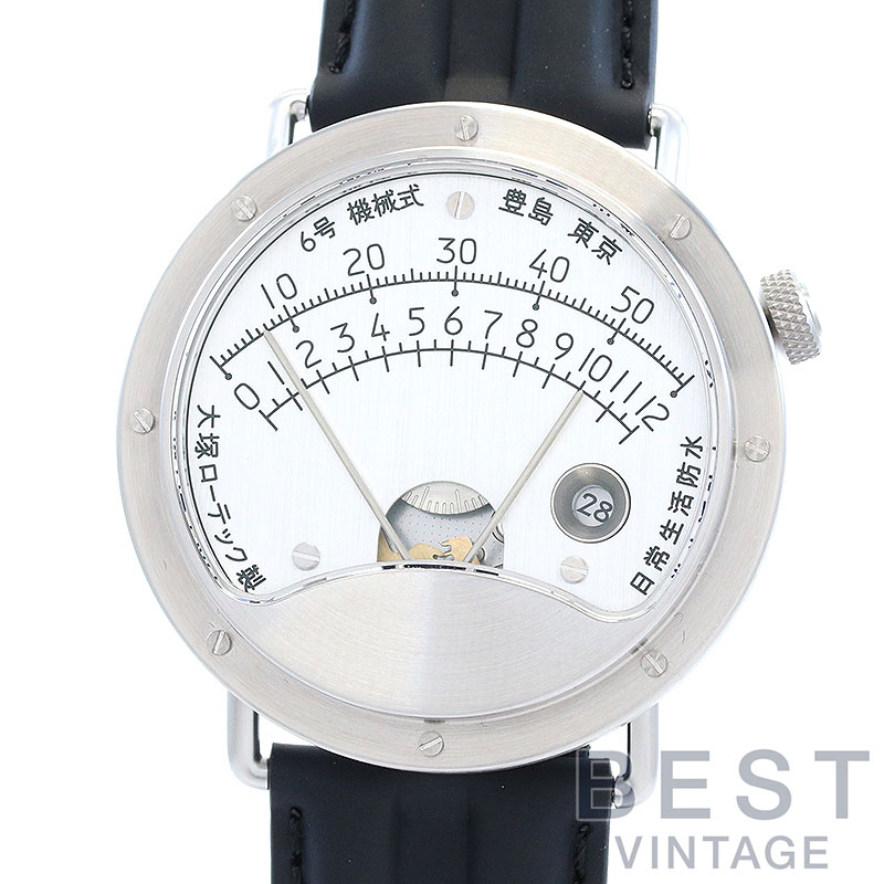 楽天市場】大塚ローテック 【OTSUKA LOTEC】 6号 NO.6 メンズ シルバー