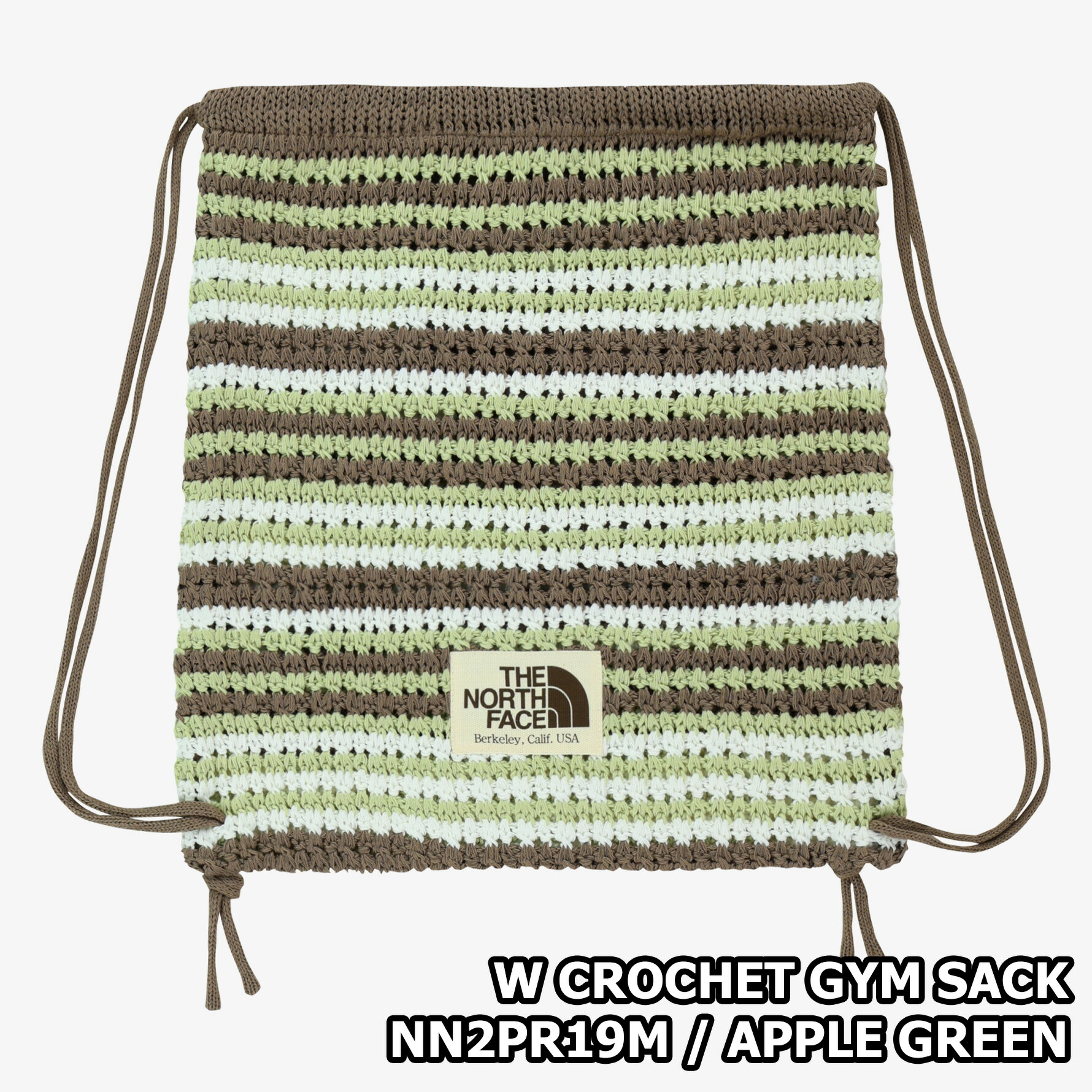 楽天市場】☆THE NORTH FACE W CROCHET GYM SACK レディース クロシェ