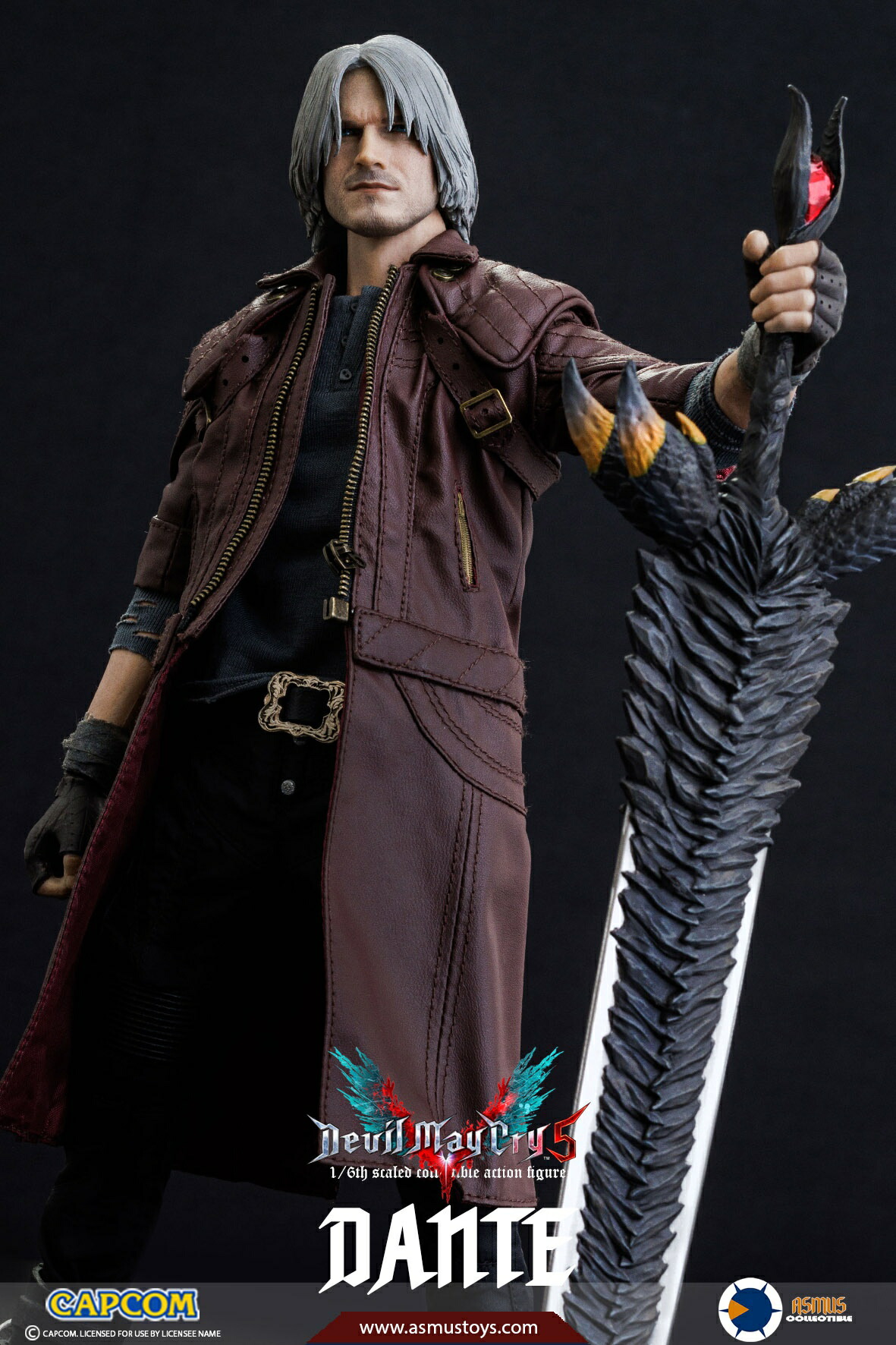 楽天市場】Asmus TOYS 1/6 デビルメイクライ5 ダンテ 可動 アクション