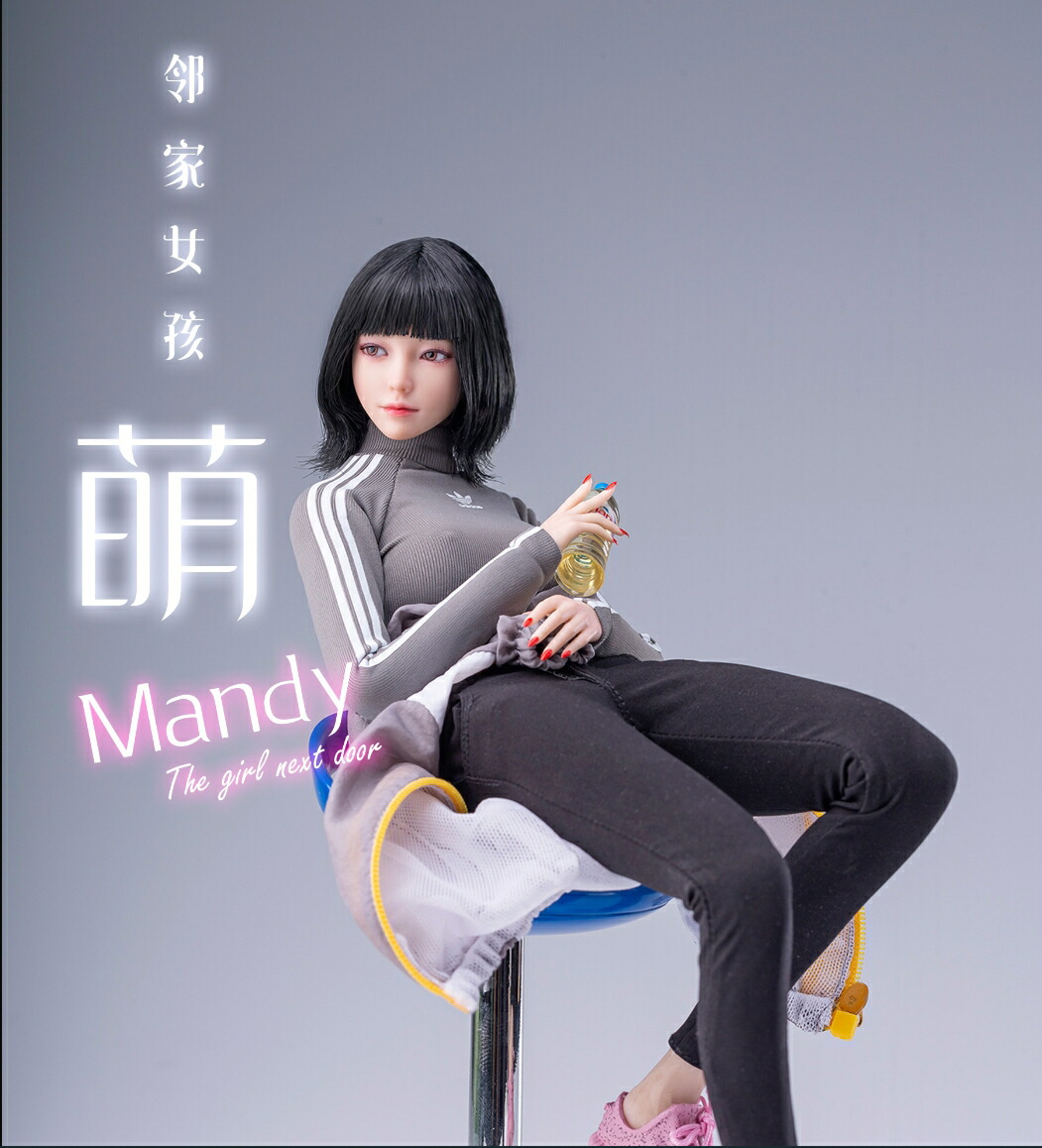 楽天市場】I8Toys 1/6 女性 可動目 ヘッド Mandy アクション