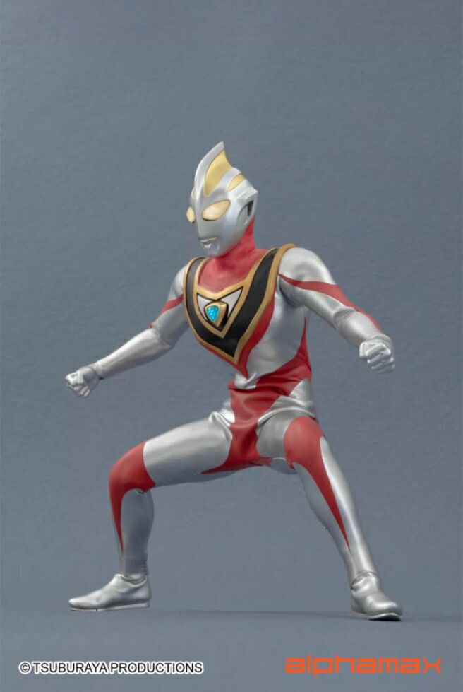 楽天市場】Alphamax ウルトラマン 第三弾 ガイア Gaia 可動 アクション