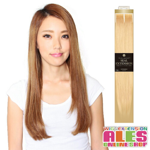 楽天市場】アレス 人毛100% シール エクステ 20枚入り（45cm） 通販