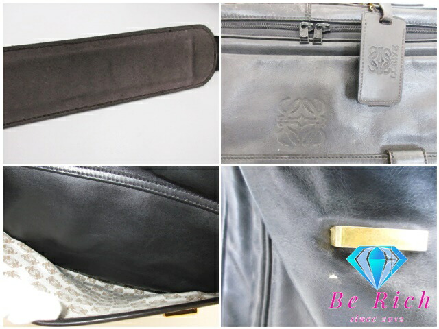 楽天市場】ロエベ LOEWE 2way ブリーフケース ビジネスバッグ