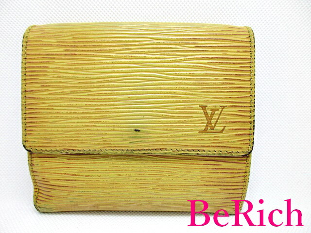 楽天市場】ルイ ヴィトン LOUIS VUITTON Wホック 三つ折り財布 エピ