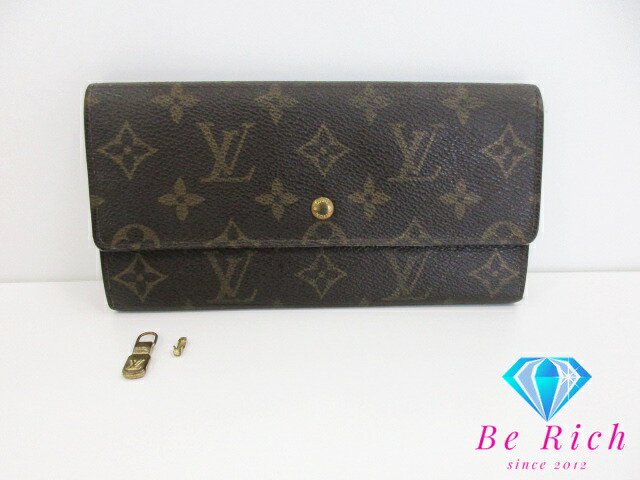 楽天市場】ルイ ヴィトン LOUIS VUITTON 長財布 モノグラム ポシェット
