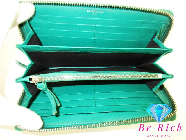 楽天市場】バレンシアガ BALENCIAGA 二つ折り財布 長財布 ペーパー