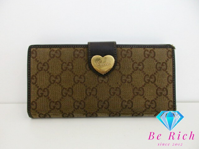 楽天市場】gucci グッチ wホック長財布の通販