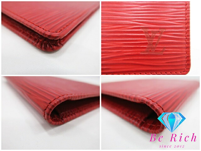 楽天市場】美品 ルイ ヴィトン LOUIS VUITTON パスケース エピ ポルト