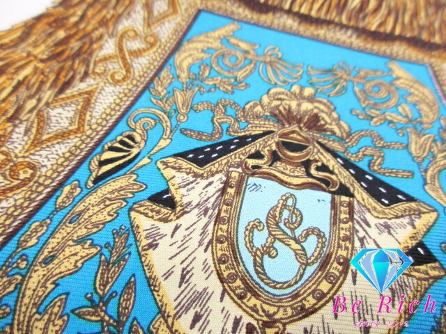 楽天市場】エルメス HERMES カレ 90 スカーフ Poste et Cavalerie