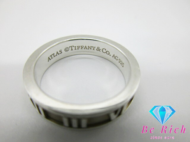 楽天市場】ティファニー TIFFANY & Co. アトラス リング 指輪 11号