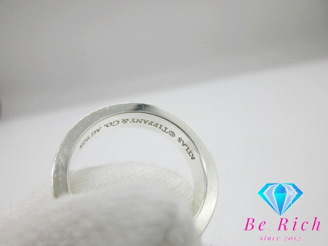 楽天市場】ティファニー TIFFANY & Co. アトラス リング 指輪 11号