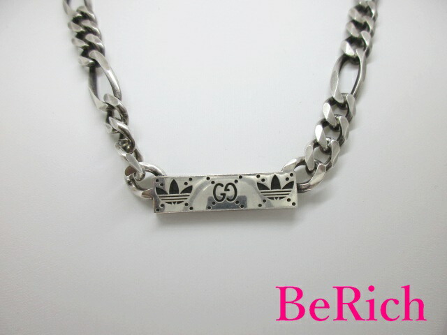 楽天市場】グッチ GUCCI アディダス ゴルメット チェーン ネックレス