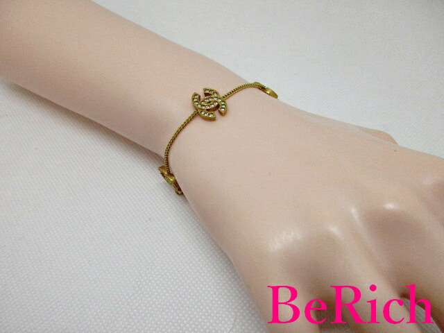 楽天市場】シャネル CHANEL ココマーク チェーン ブレスレット 1982