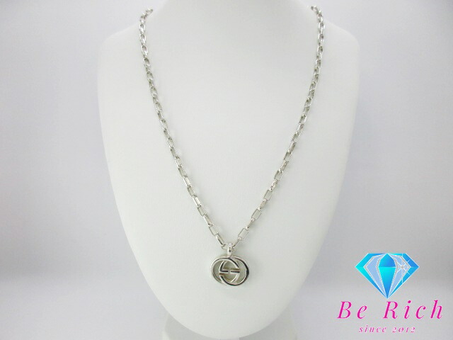 楽天市場】グッチ GUCCI Ag 925 シルバー インターロッキング G