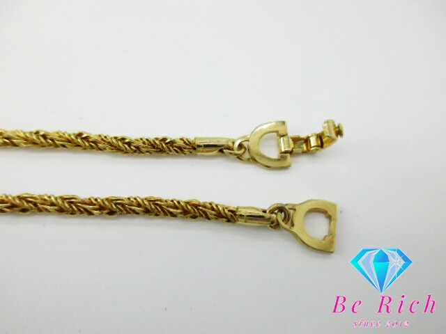 楽天市場】クリスチャン ディオール Christian Dior ロープ チェーン