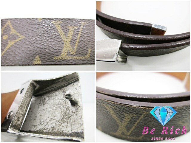 楽天市場】ルイ ヴィトン LOUIS VUITTON ベルト モノグラム サン