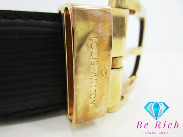 楽天市場】ルイ ヴィトン LOUIS VUITTON ベルト エピ サンチュール