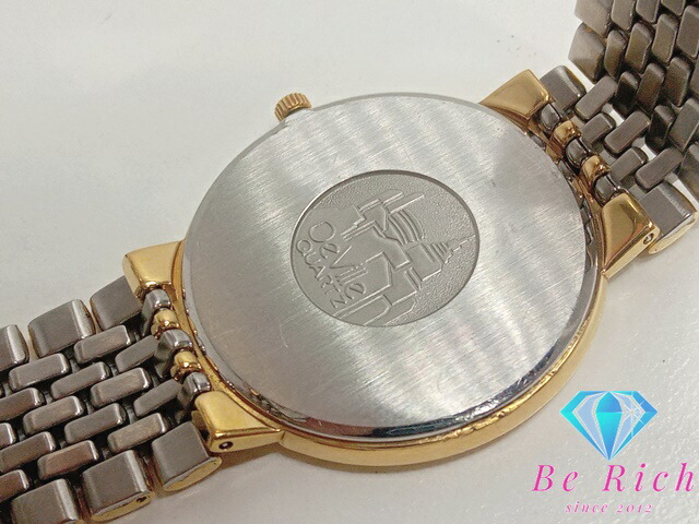 楽天市場】オメガ OMEGA デビル メンズ 腕時計 395.0875.2 アイボリー