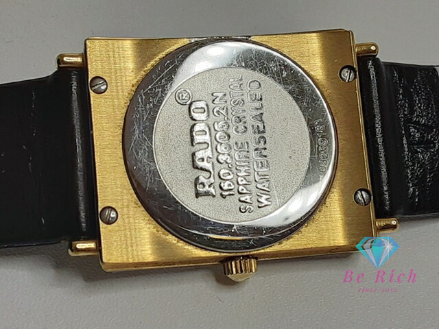 楽天市場】ラドー RADO フローレンス デイト 腕時計 160.3605.2N