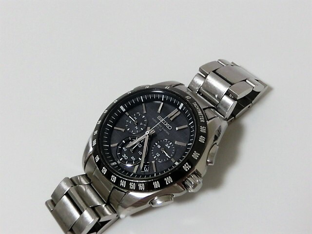 楽天市場】セイコー ブライツ 8B82-0AE0 デイト クロノグラフ メンズ