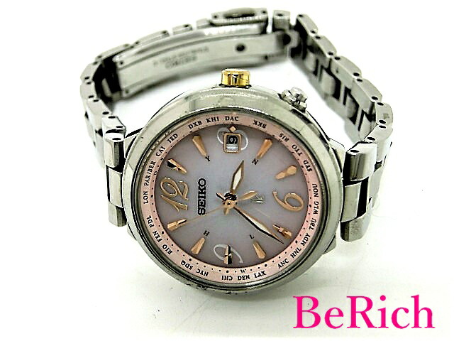 楽天市場】セイコー ルキア 1B25-0AL0 ラッキーパスポート レディース