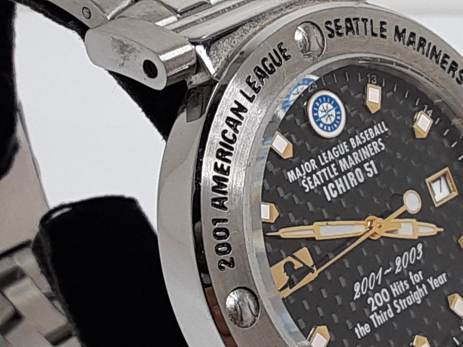 楽天市場】シチズン CITIZEN CBM MLB シアトルマリナーズ イチロー 200