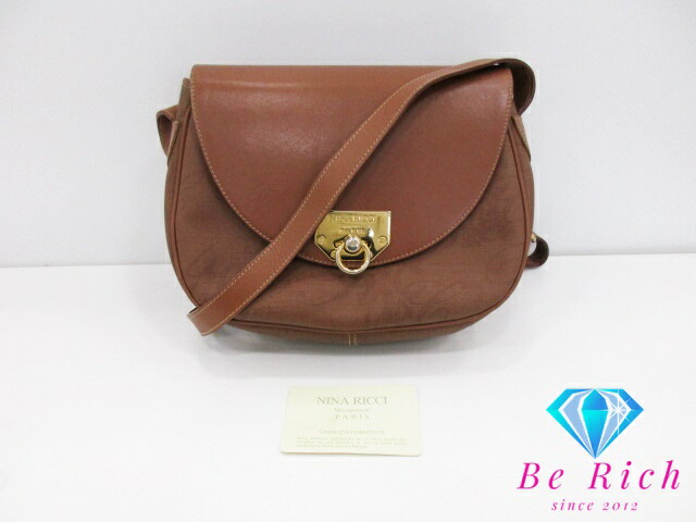楽天市場】ニナリッチ NINA RICCI ショルダーバッグ ポシェット