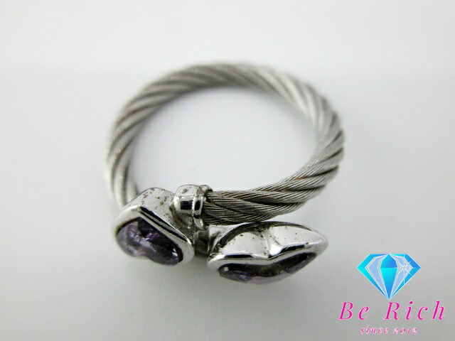 楽天市場】シャリオール CHARRIOL ハート モチーフ ワイヤー リング