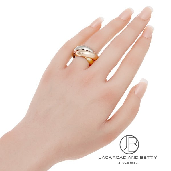 楽天市場】カルティエ CARTIER トリニティ リング XL B4239852 新品