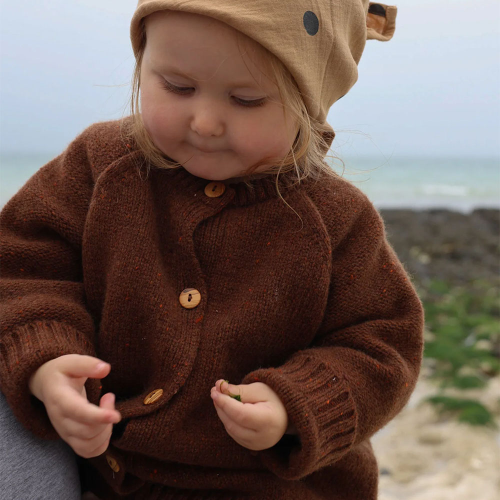 楽天市場】カーディガン キッズ ベビー オーガニックズー Organic Zoo