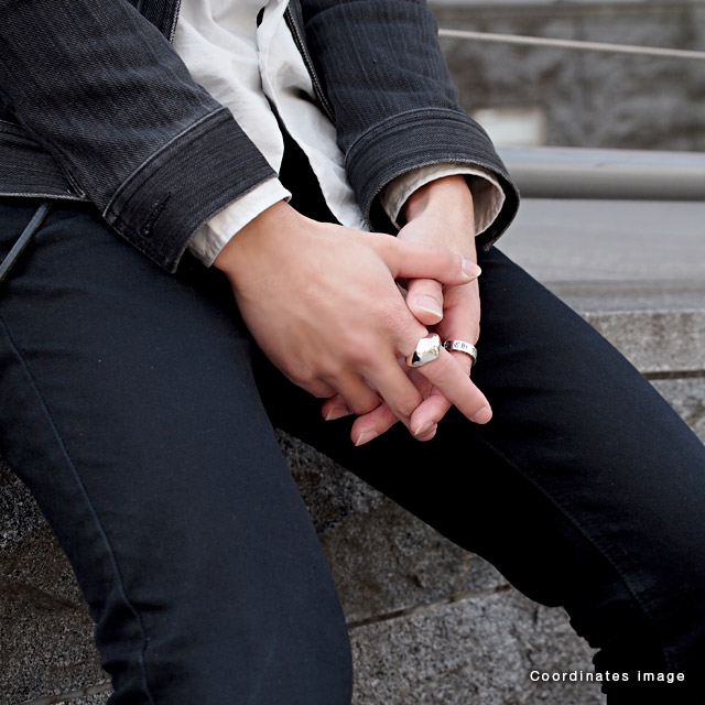 楽天市場】ロンワンズ LONE ONES シルクリング L 指輪 日本正規輸入