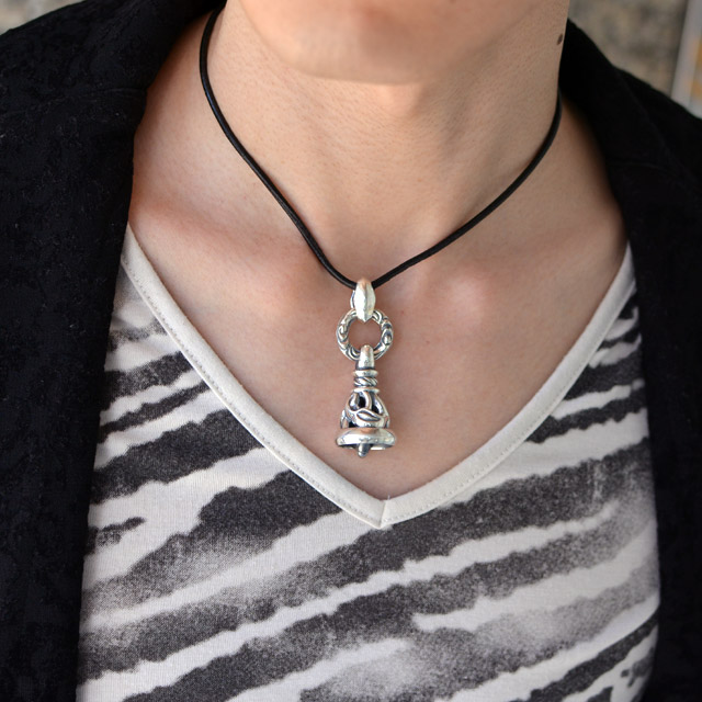 楽天市場】ロンワンズ LONE ONES クレーンベル ペンダント /M＆