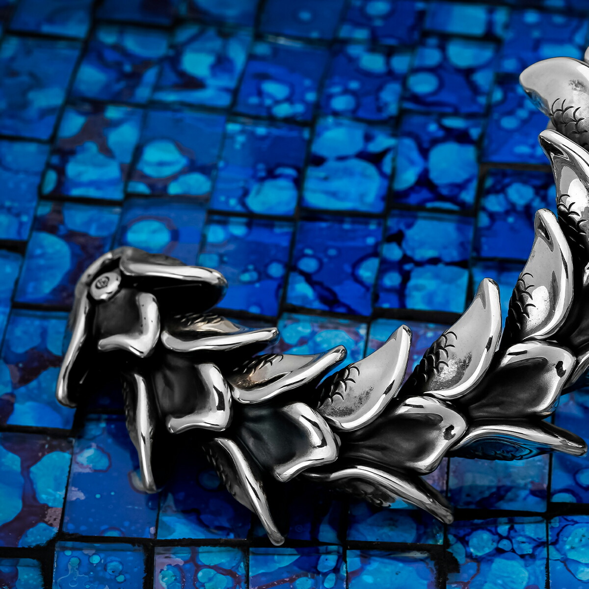 楽天市場】[公式] ブラッディマリー マーメイド フィン ブレスレット L