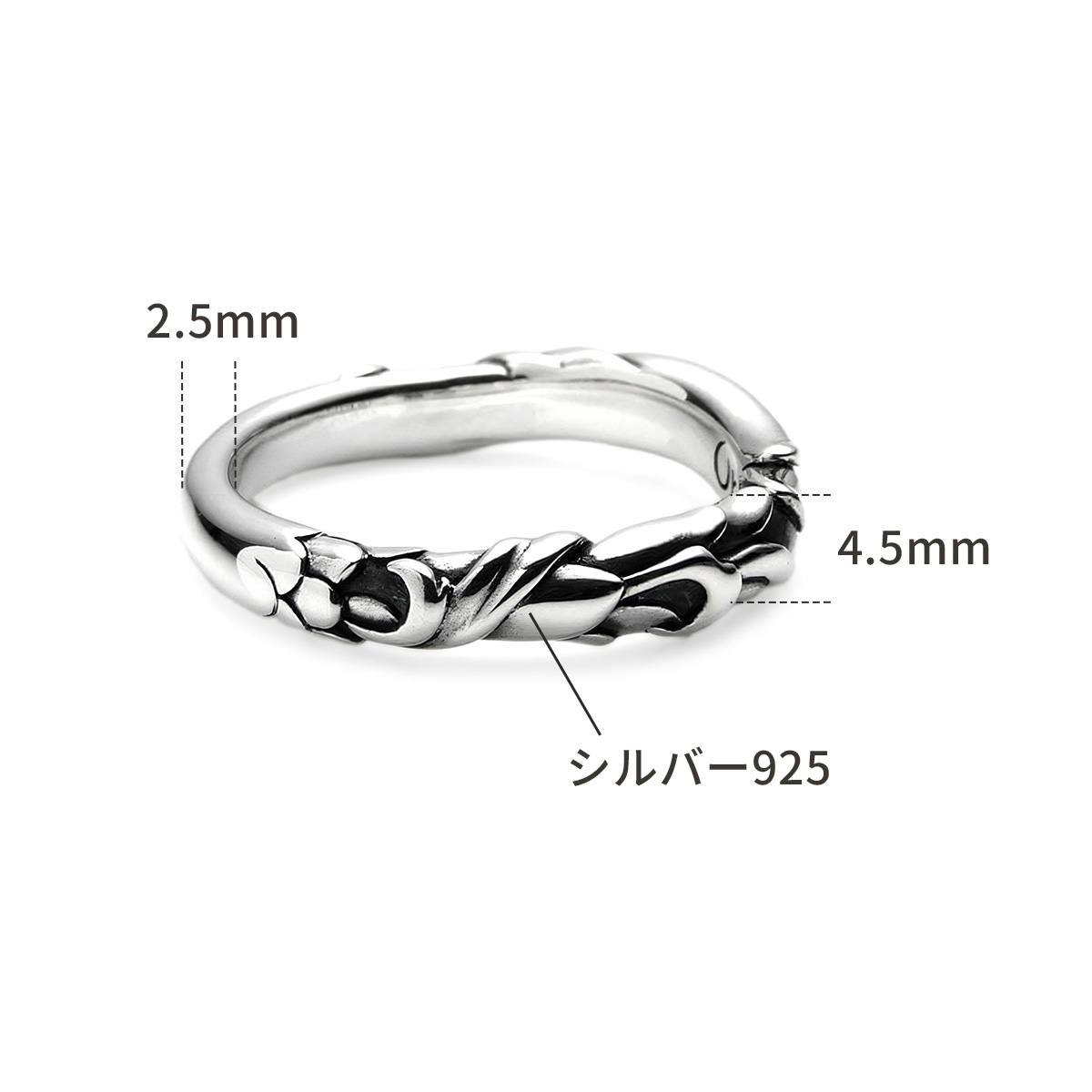 楽天市場】[公式] ブラッディマリー Bloody Mary シルバー