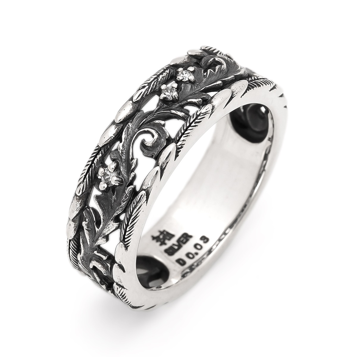 楽天市場】[公式] ブラッディマリー フェイバー リング ホワイト