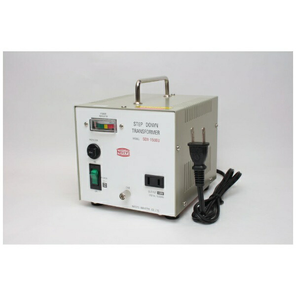 楽天市場】変圧器 1500w 日章の通販