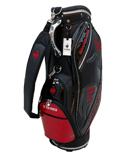 楽天市場】キャディバッグ エナメル（ブランドルコックスポルティフ