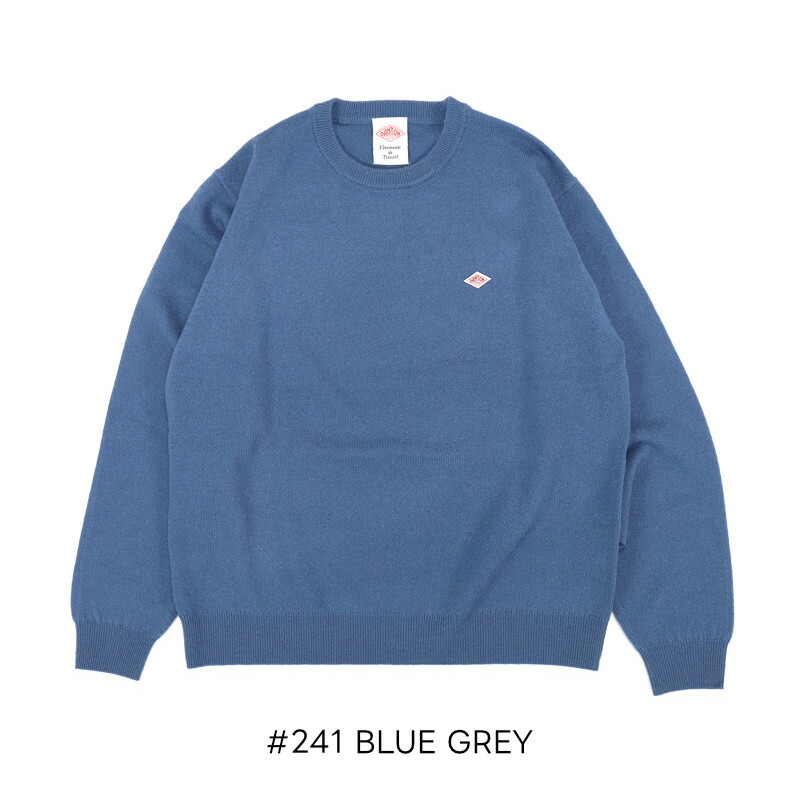 楽天市場】ダントン DANTON/ニット/ラムウール クルーネック ニット